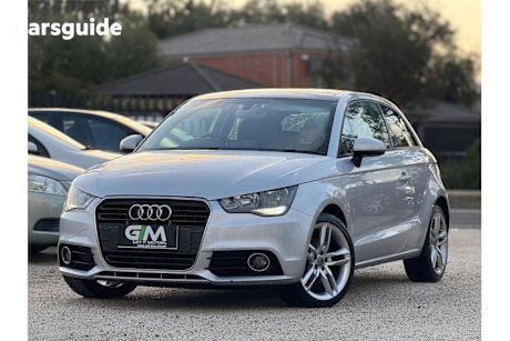 Silver 2011 Audi A1 Hatchback 1.4 Tfsi Ambition