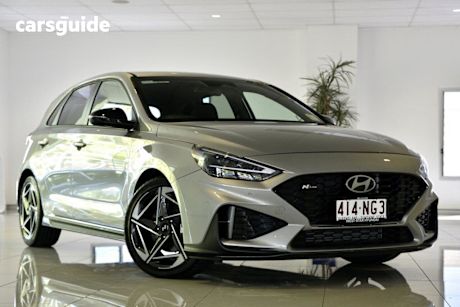 Silver 2024 Hyundai I30 Sedan Elite
