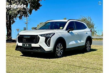 White 2025 GWM Haval Jolion Wagon LUX