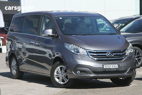 Grey 2021 LDV G10 Wagon R