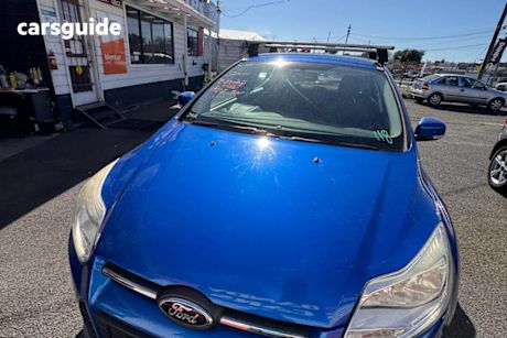 2014 Ford Focus Hatchback Trend
