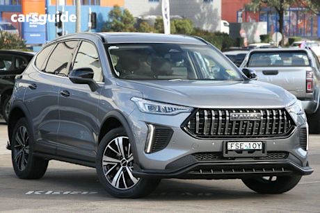 Grey 2025 GWM Haval Jolion Wagon Ultra Hybrid