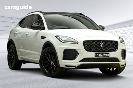 White 2024 Jaguar E-Pace Wagon P250 R-Dynamic SE (183KW)