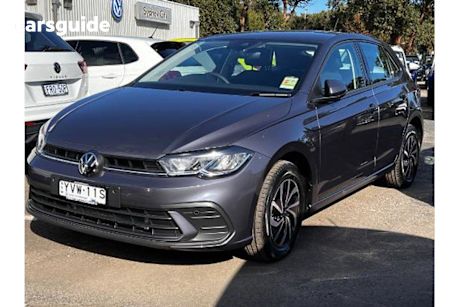 Grey 2025 Volkswagen Polo Hatch 85TSI LIFE F