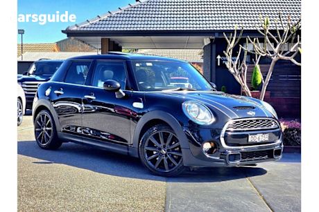 Black 2016 Mini Hatch Hatch COOPER S F