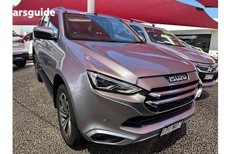 Silver 2022 Isuzu MU-X Wagon Ls-T (4X4)