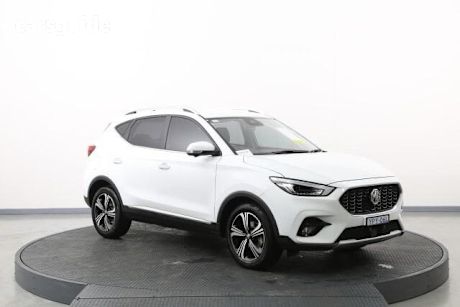 White 2021 MG ZST Wagon Excite