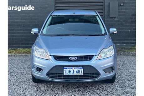 Blue 2010 Ford Focus Hatch CL F