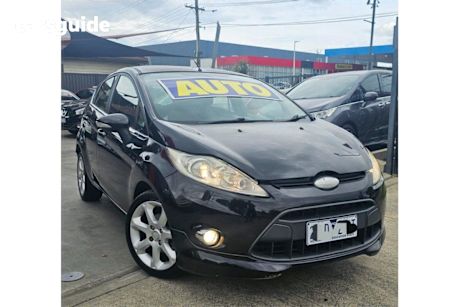 Black 2010 Ford Fiesta Hatch ZETEC F