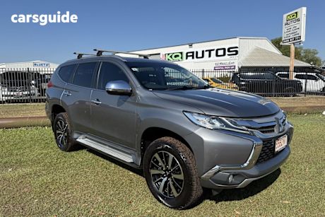 Grey 2016 Mitsubishi Pajero Sport Wagon Glx (4X4)