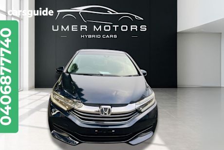 Blue 2018 Honda Shuttle Wagon (Hybrid)