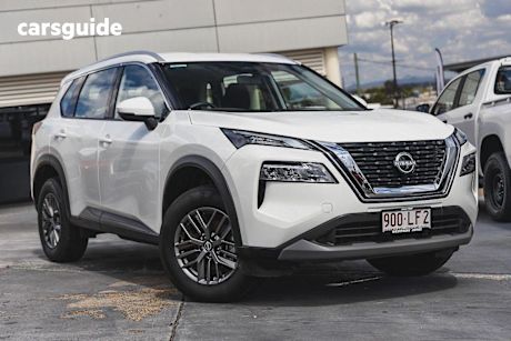 White 2024 Nissan X-Trail SUV ST F