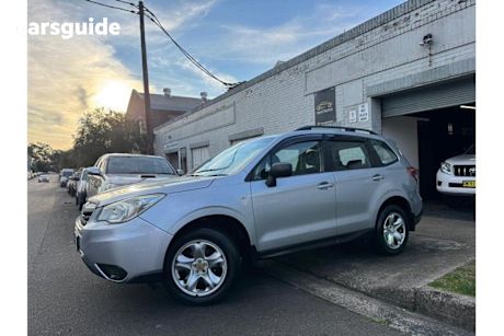 Silver 2014 Subaru Forester Wagon 2.5I