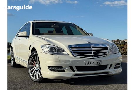 White 2006 Mercedes-Benz S350 Sedan