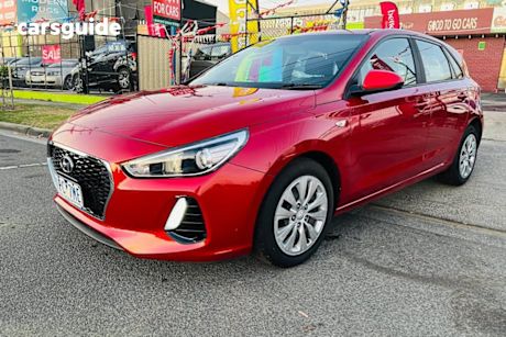 Red 2018 Hyundai I30 Hatchback Go