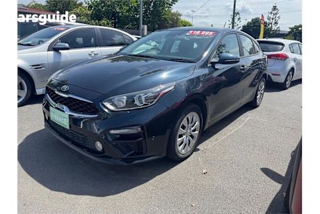 Blue 2021 Kia Cerato Hatchback S