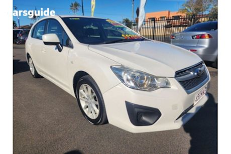 White 2013 Subaru Impreza Hatch 2.0I 4WD