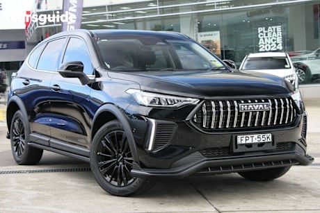 Black 2025 GWM Haval Jolion Wagon Ultra