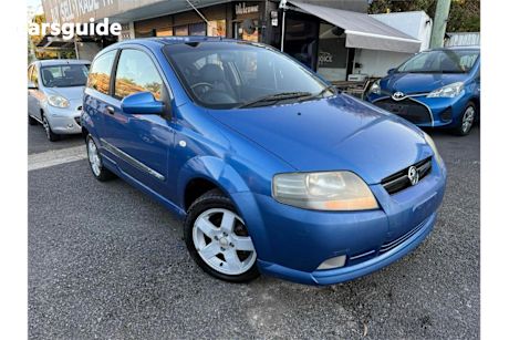 Blue 2005 Holden Barina Hatch F