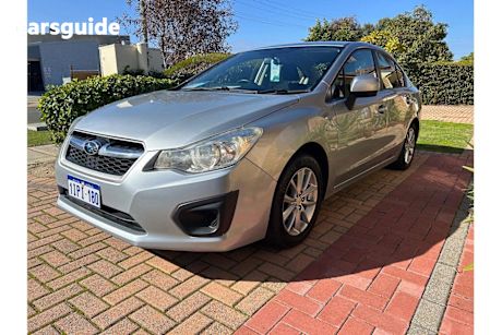 Silver 2015 Subaru Impreza Sedan 2.0I (Awd)
