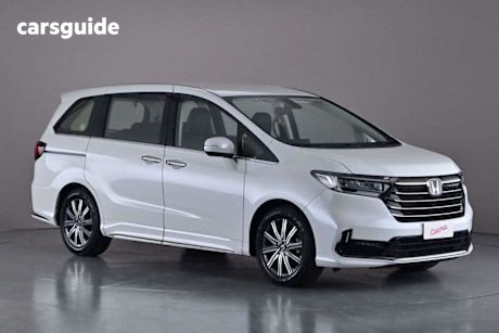 White 2021 Honda Odyssey Wagon Vil7