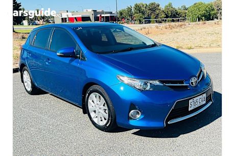 Blue 2013 Toyota Corolla Hatch ASCENT SPORT F