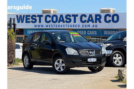 Black 2009 Nissan Dualis Wagon St (4X2)