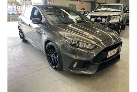 Grey 2017 Ford Focus Hatch RS 4WD