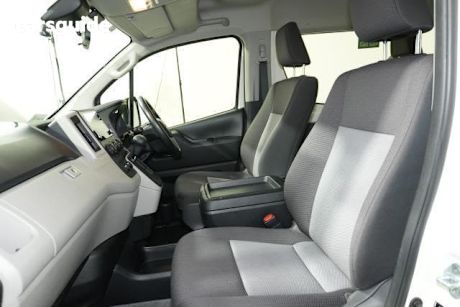 White 2021 Toyota HiAce Bus Slwb Commuter (12 Seats)