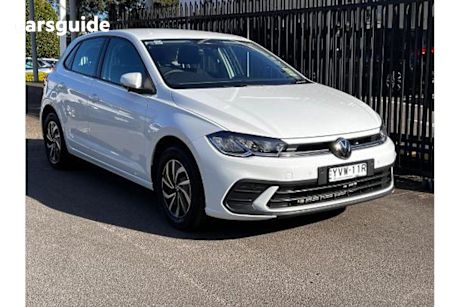White 2025 Volkswagen Polo Hatch 85TSI LIFE F