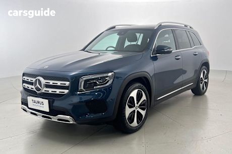 Blue 2020 Mercedes-Benz Glb250 Wagon 4Matic