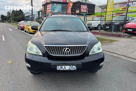 Black 2006 Lexus RX350 Wagon Sports Luxury