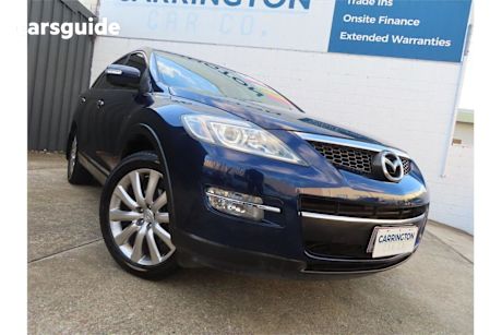 Blue 2007 Mazda CX-9 Wagon Luxury