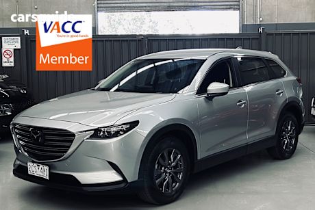Silver 2022 Mazda CX-9 Wagon Sport (Fwd)