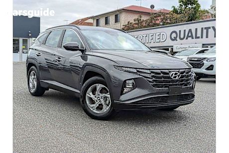 Grey 2024 Hyundai Tucson SUV F