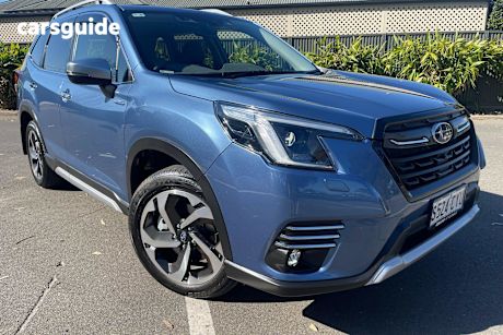 Blue 2023 Subaru Forester Wagon Hybrid S (awd)