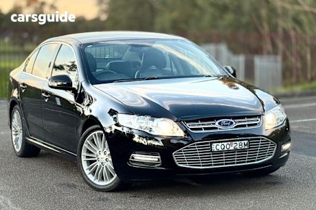 Black 2013 Ford Falcon Sedan G6E (Lpi)