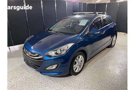 Blue 2014 Hyundai I30 Hatchback Se