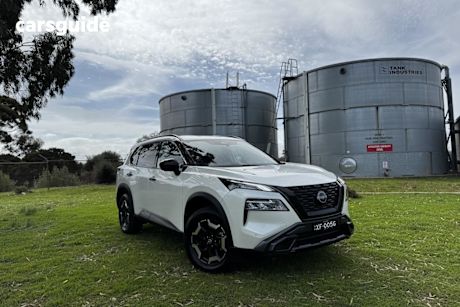 White 2025 Nissan X-Trail Wagon N-Trek (2Wd)