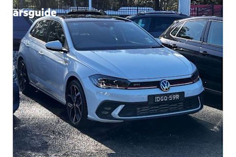 White 2025 Volkswagen Polo Hatch GTI F