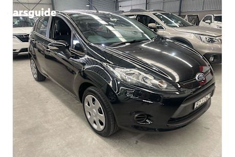 Black 2011 Ford Fiesta Hatch CL F