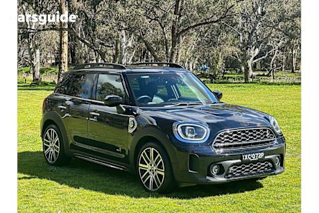 Black 2022 Mini Countryman Wagon Cooper Se All4 Classic (Hyb)