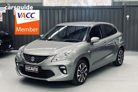Grey 2022 Suzuki Baleno Hatchback Gl