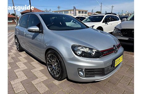 Silver 2012 Volkswagen Golf Hatchback Gti