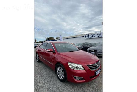 Red 2008 Toyota Aurion Sedan At-X