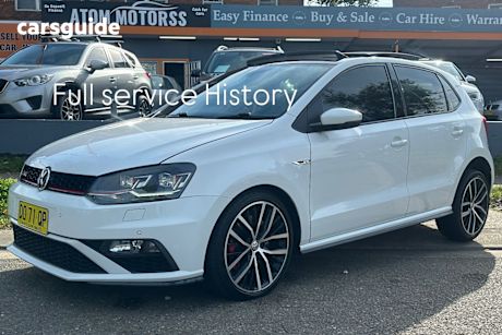 White 2017 Volkswagen Polo Hatchback Gti