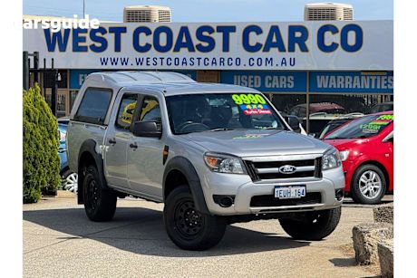Silver 2009 Ford Ranger Dual Cab Pick-up Xl (4X4)