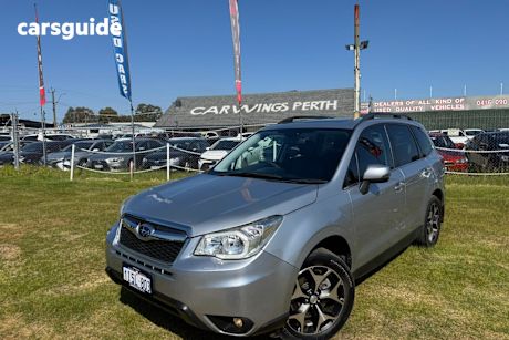 Silver 2015 Subaru Forester Wagon 2.0D-S