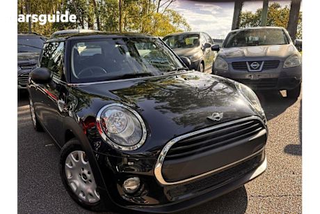 Black 2017 Mini Cooper Hatchback