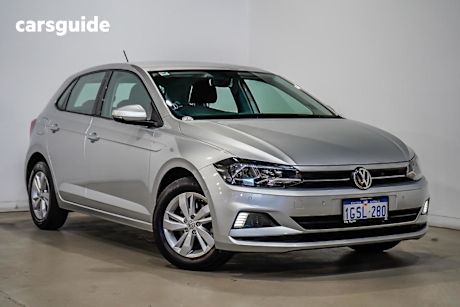 Silver 2018 Volkswagen Polo Hatchback 85Tsi Comfortline